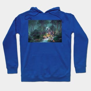 Raven Shrine Hoodie